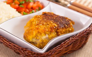Курица в сыре