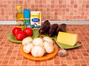 Баклажаны с грибами в духовке пошаговый рецепт быстро и просто от Ирины Наумовой