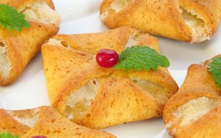 Творожное печенье Конвертики