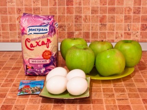 Яблочный самбук. Ингредиенты