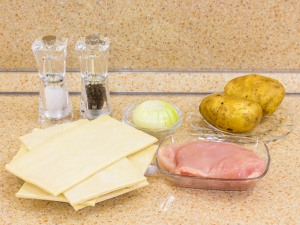 Слоеные пирожки с курицей - пошаговый рецепт с фото на Повар.ру