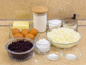 Черничный пирог с творогом - пошаговый рецепт с фото на Повар.ру