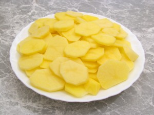 Говядина, запеченная с картофелем и грибами Говядина, запеченная с картофелем и грибами
