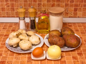 Картофельные драники с грибами - 7 пошаговых фото в рецепте