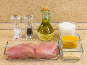 Куриное филе, маринованное в сливках. Ингредиенты