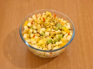 Фруктовый салат с ананасом: пошаговый рецепт с фото и видео