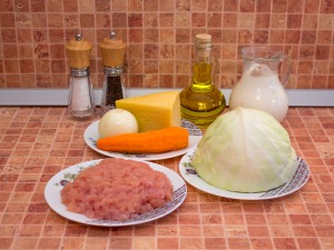 Капустная запеканка с мясом и овощами, рецепт с фото — Вкусо.ру