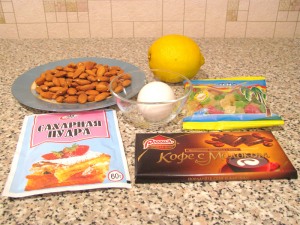 Миндальные конфеты. Ингредиенты