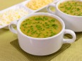 Суп-пюре с кабачками и цветной капустой