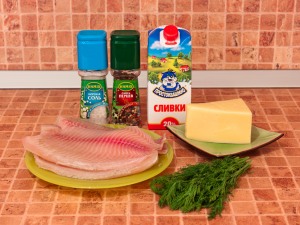 Вкуснейшая рыба в сливочном соусе. Лучшие варианты соусов