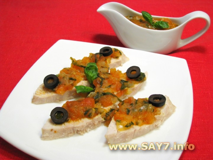 Куриное филе рецепты с томатным соусом Куриное филе рецепты с томатным соусом