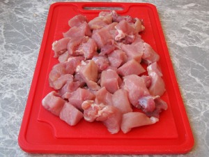 Свинина с фасолью и помидорами Свинина с фасолью и помидорами