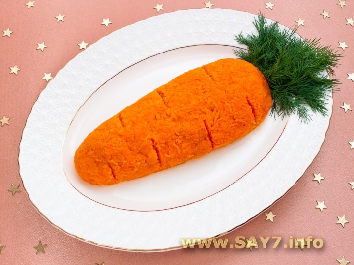 Рецепт Салат «Морковка»