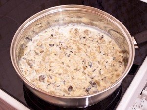 Жюльен из белых грибов Жюльен из белых грибов