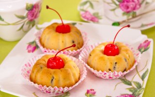 Кексы с ряженкой