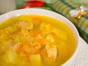Гречневый суп с индейкой: рецепт с фото пошагово
