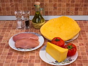 Рецепты кесадильи с курицей: как приготовить в домашних условиях и фото