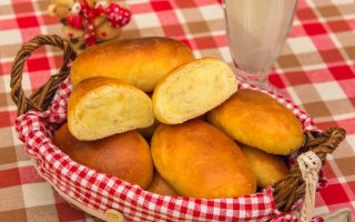 Пирожки с картофелем