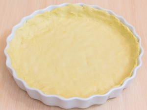 Пирог с куриным фаршем и сыром в духовке. Рецепт