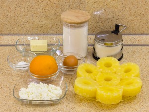 Творожно-ананасовый пирог (вариант) – пошаговый рецепт с фотографиями