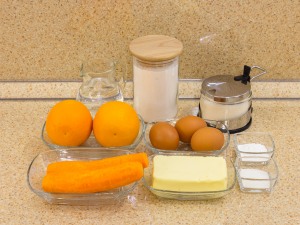 Морковный пирог с апельсиновой глазурью, пошаговый рецепт с фото