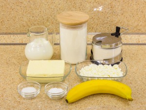 Банановое печенье – кулинарный рецепт