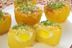 Картофель, запеченный с фаршем и перепелиными яйцами, пошаговый рецепт с фото рекомендации Картофель, запеченный с фаршем и перепелиными яйцами, пошаговый рецепт с фото рекомендации