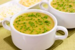 Суп-пюре с кабачками и цветной капустой
